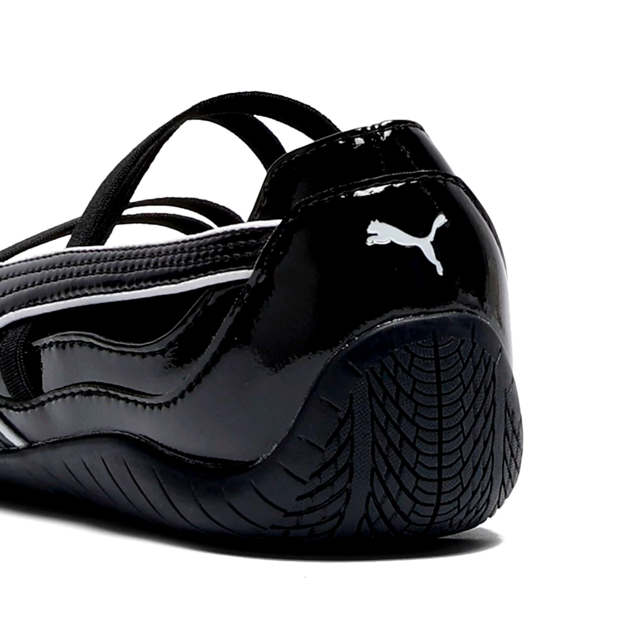  PUMA SPEEDCAT BALLET GLOSSY BLACK 404263-01 