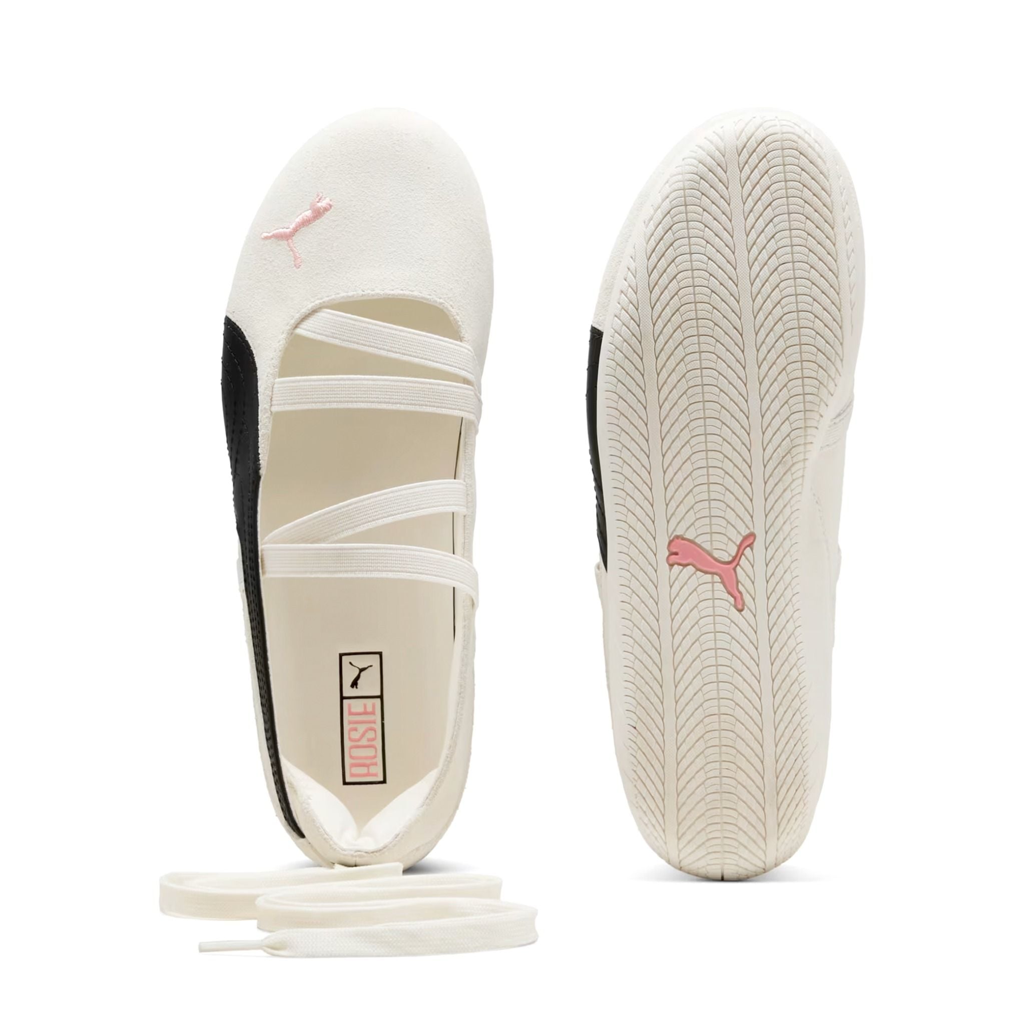  PUMA SPEEDCAT BALLET SD X ROSÉ WARM WHITE 404395-01 