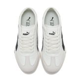  PUMA BELLA UT LEATHER WARM WHITE BLACK 405256-01 