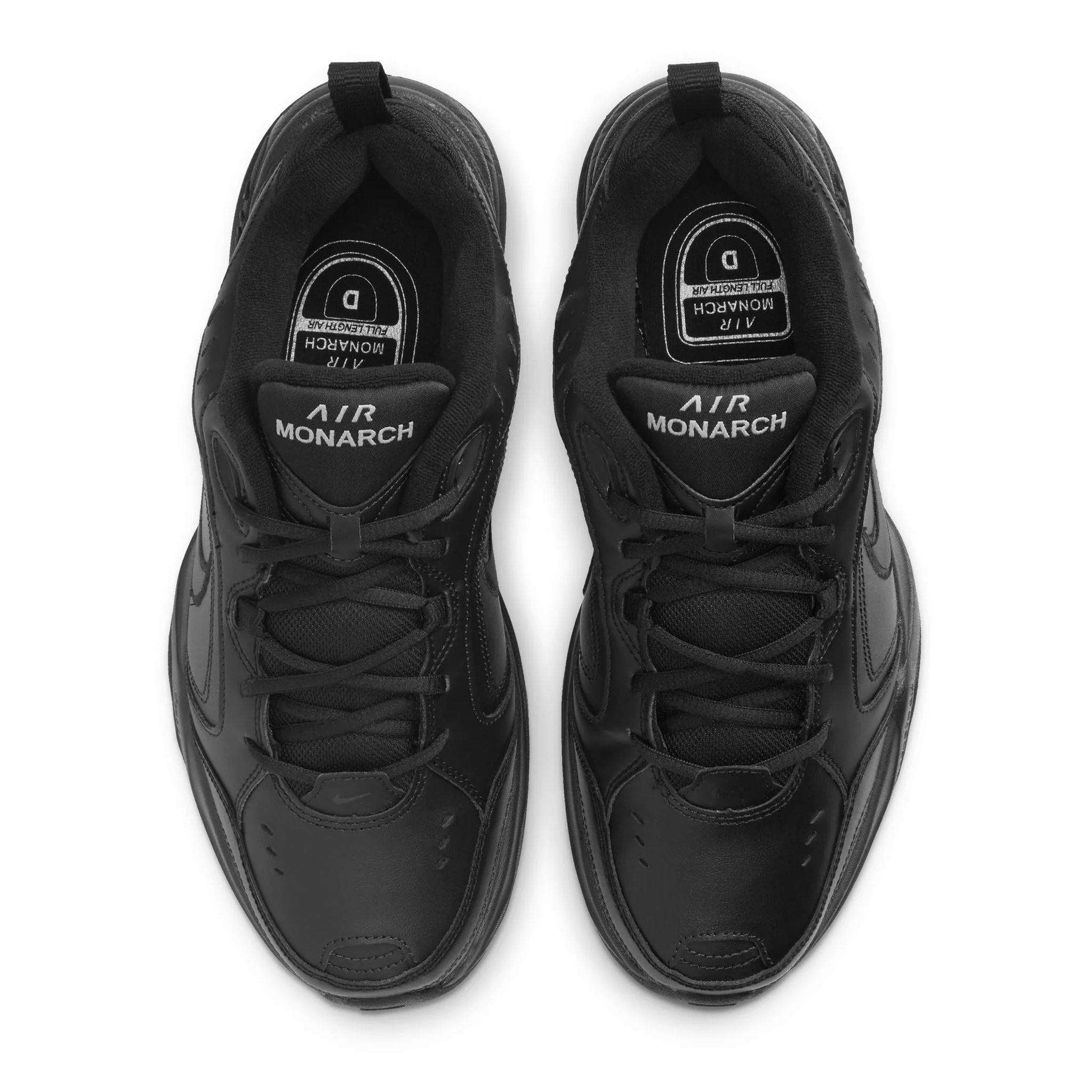  NIKE AIR MONARCH IV BLACK 415445-001 