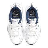  NIKE AIR MONARCH IV WHITE NAVY 415445-102 