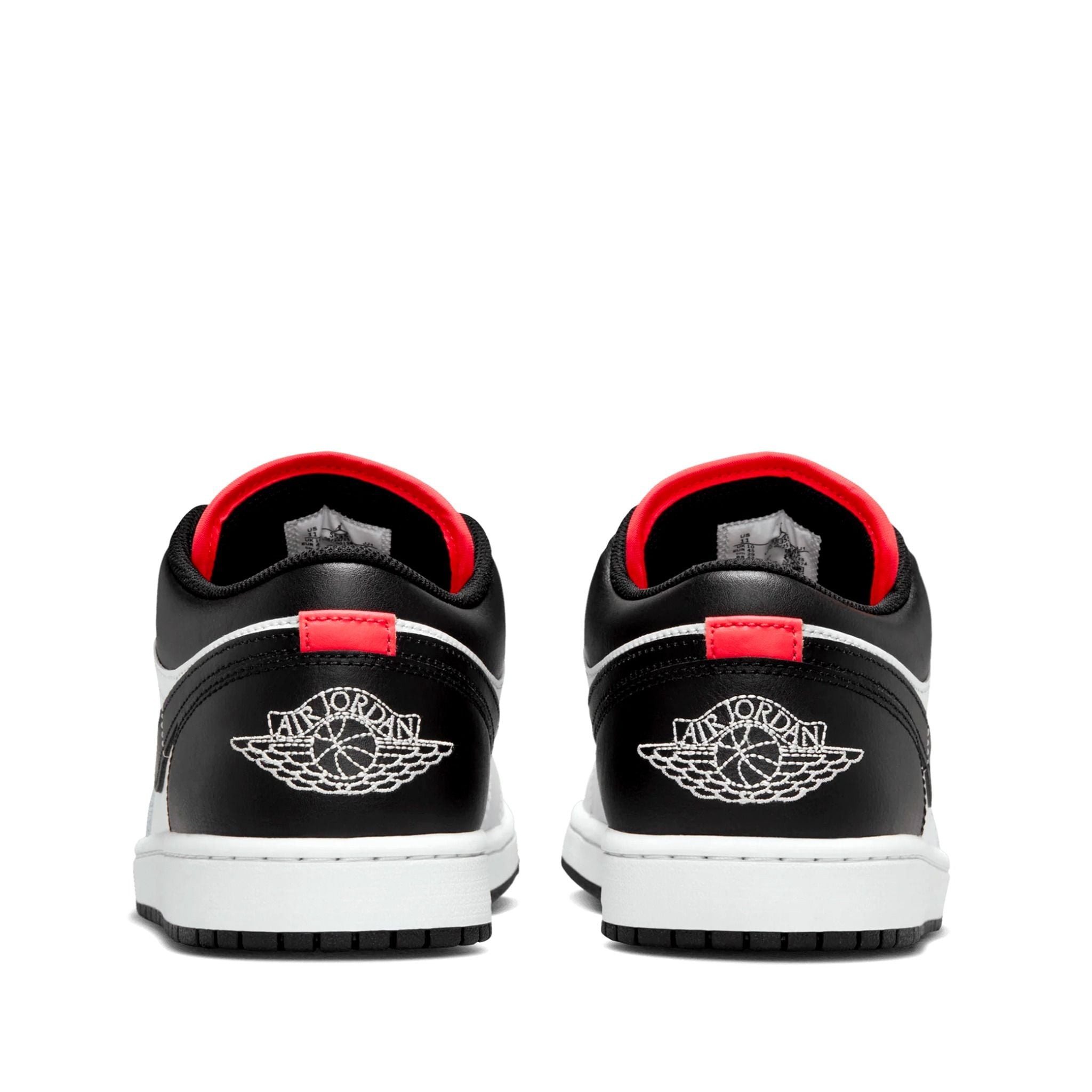  NIKE AIR JORDAN 1 LOW NEUTRAL GREY INFRARED 553558-045 