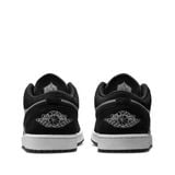  AIR JORDAN 1 LOW BLACK LIGHT SMOKE GREY 553558-048 