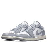  NIKE AIR JORDAN 1 LOW VINTAGE GREY 553558-053 