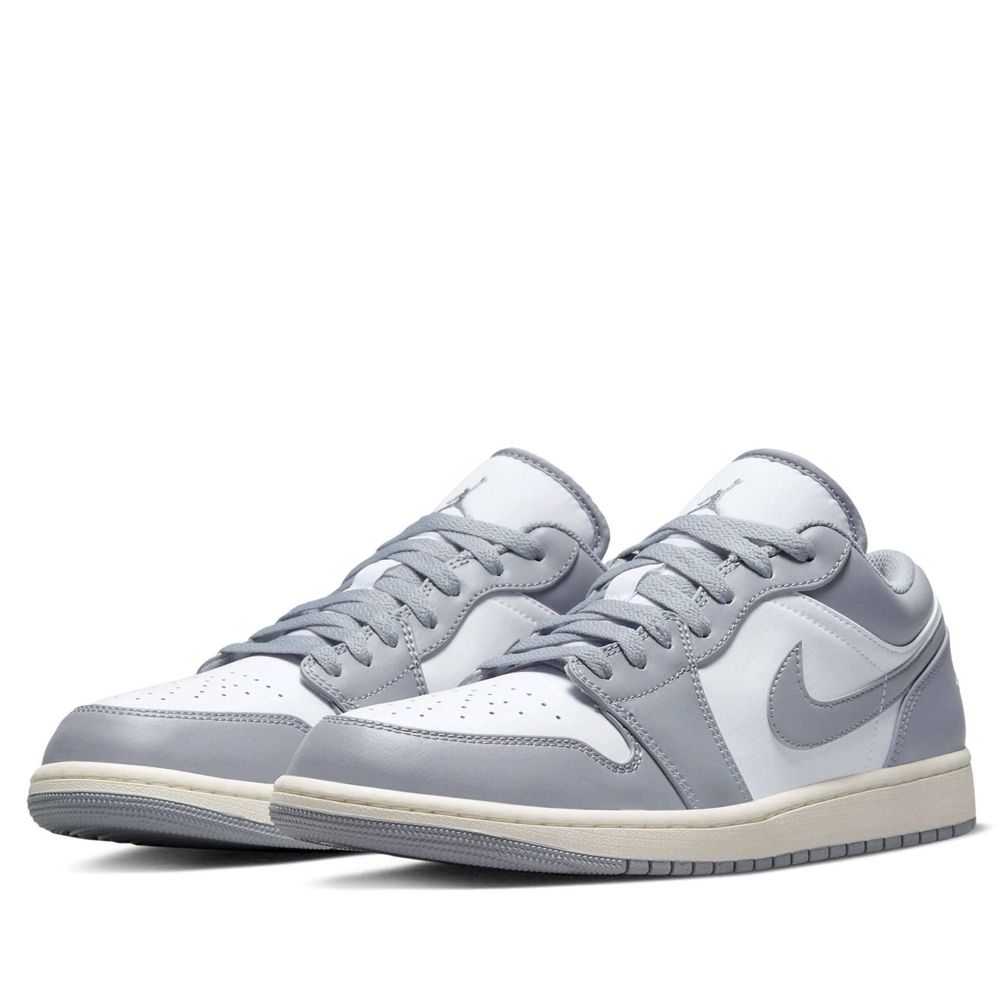  NIKE AIR JORDAN 1 LOW VINTAGE GREY 553558-053 