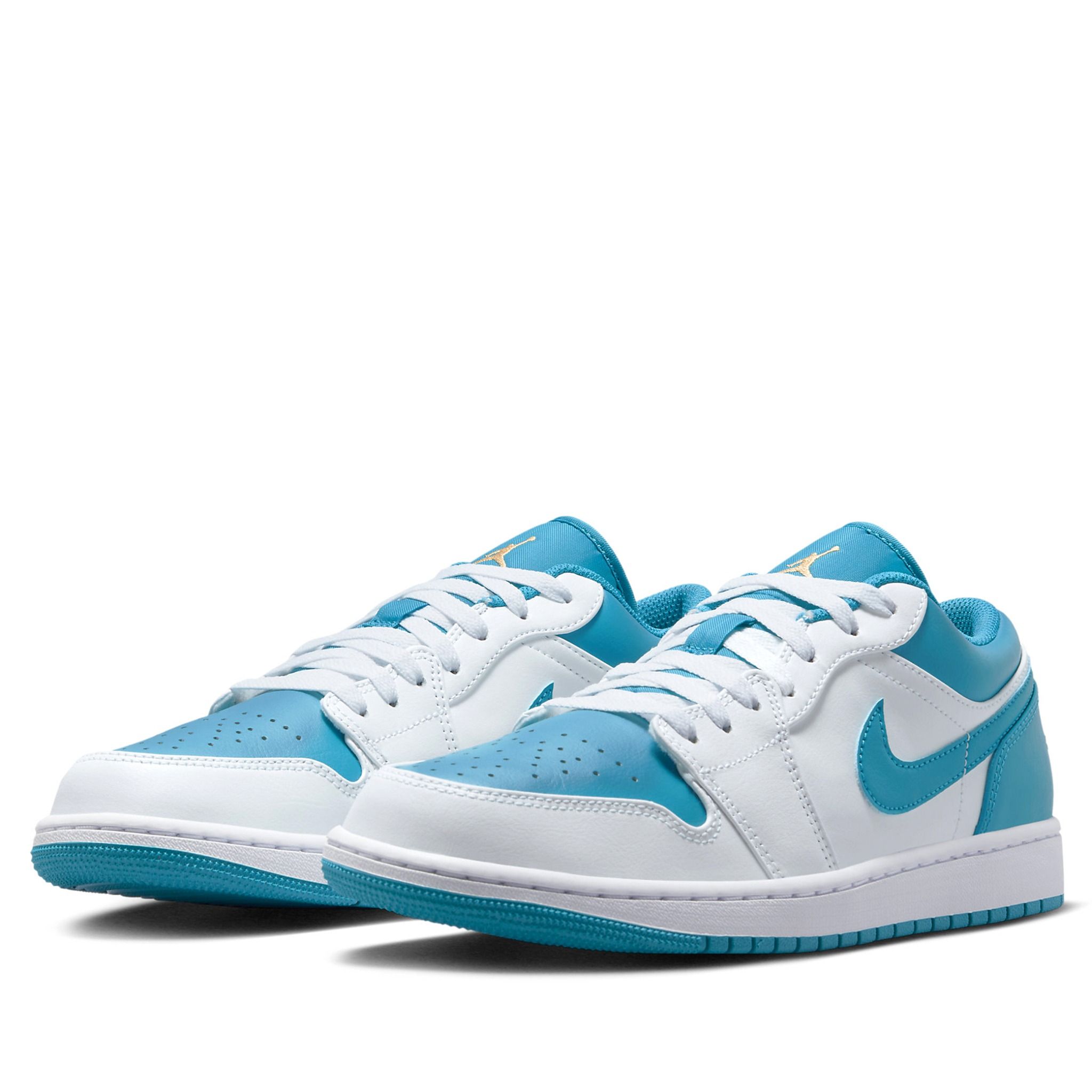  NIKE AIR JORDAN 1 LOW AQUATONE 553560-174 | 553558-174 