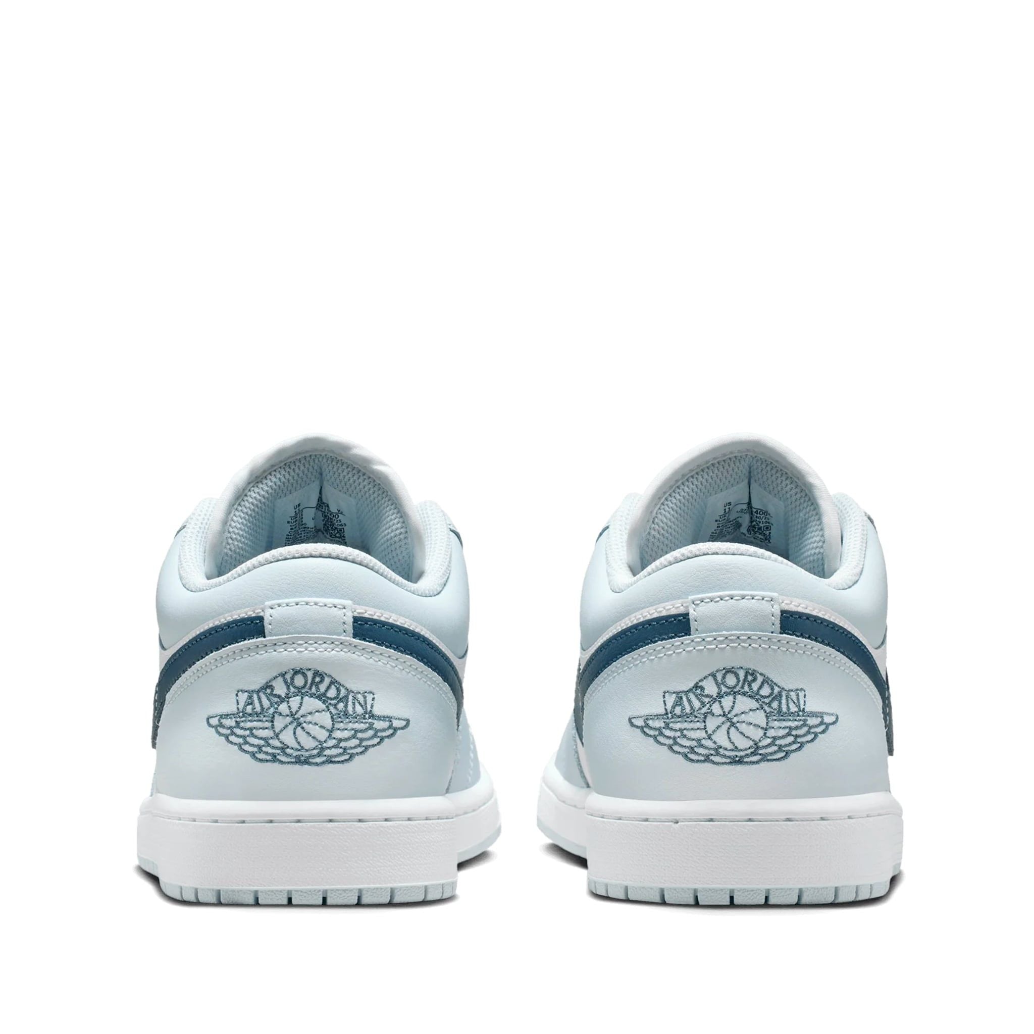  AIR JORDAN 1 LOW AURA SQUADRON BLUE 553558-400 