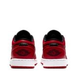  NIKE AIR JORDAN 1 LOW GS REVERSE RED 553560-606 
