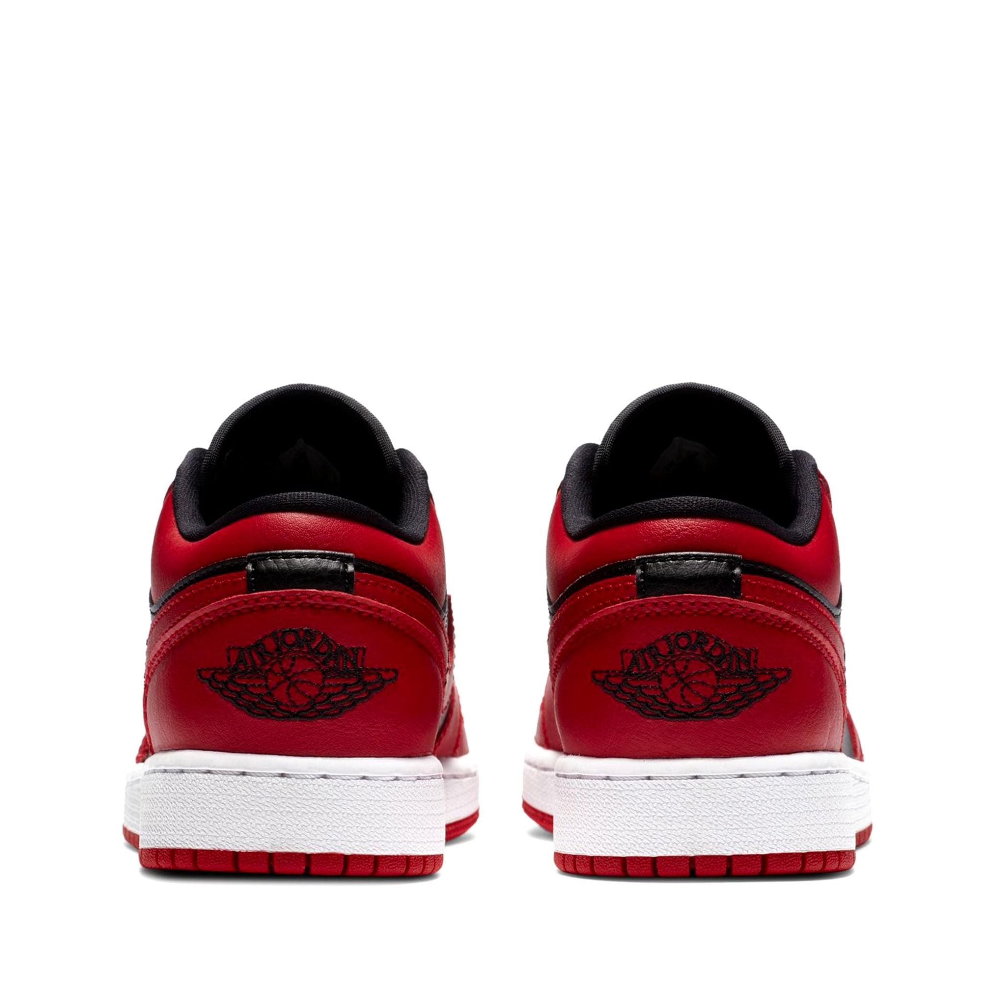  NIKE AIR JORDAN 1 LOW GS REVERSE RED 553560-606 