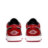  NIKE AIR JORDAN 1 LOW BRED TOE GS 553560-612 