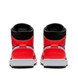  NIKE AIR JORDAN 1 MID INFRARED 23 MEN 554724-061 