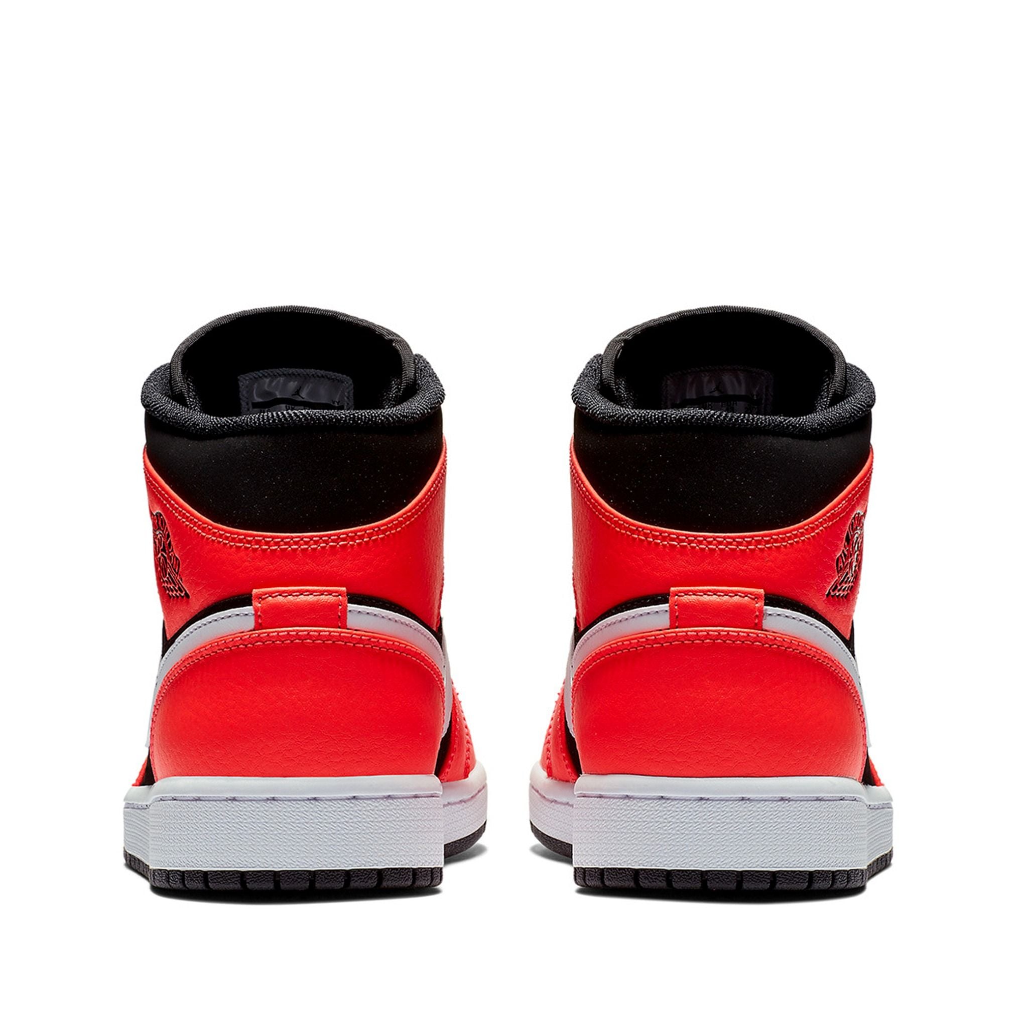  NIKE AIR JORDAN 1 MID INFRARED 23 MEN 554724-061 