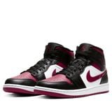  NIKE AIR JORDAN 1 MID BRED TOE MEN 554724-066 