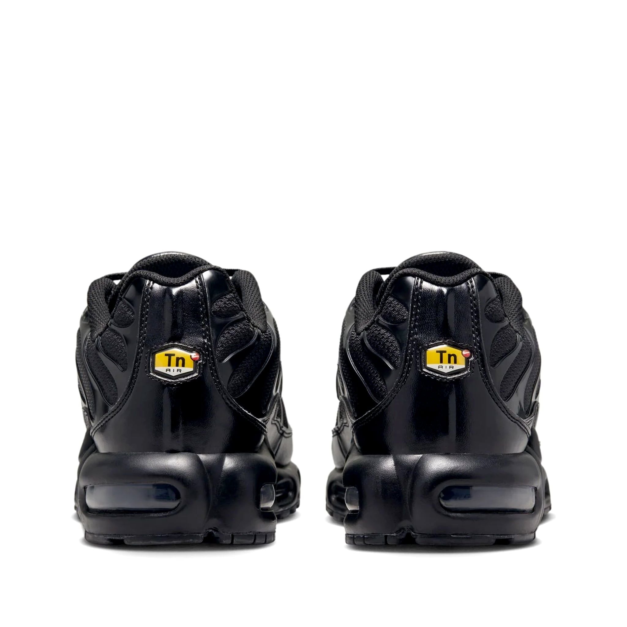  NIKE AIR MAX PLUS TRIPLE BLACK 604133-050 
