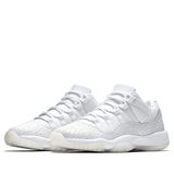 NIKE AIR JORDAN 11 LOW HEIRES PURE PLATINUM 897331-100 