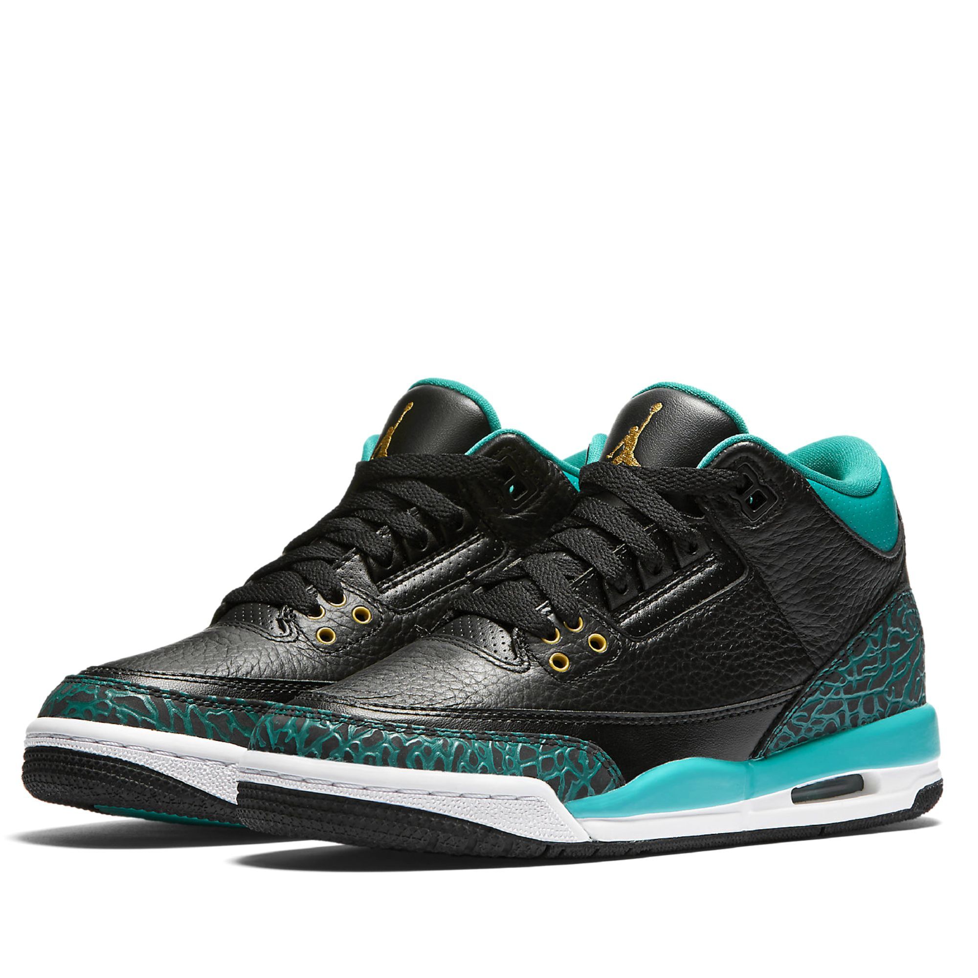  NIKE AIR JORDAN 3 RIO TEAL 441140-018 