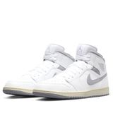  NIKE AIR JORDAN 1 MID NEUTRAL GREY 554724-135 