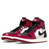  NIKE AIR JORDAN 1 ZOOM HIGH PATENT RED CHICAGO CT0979-610 