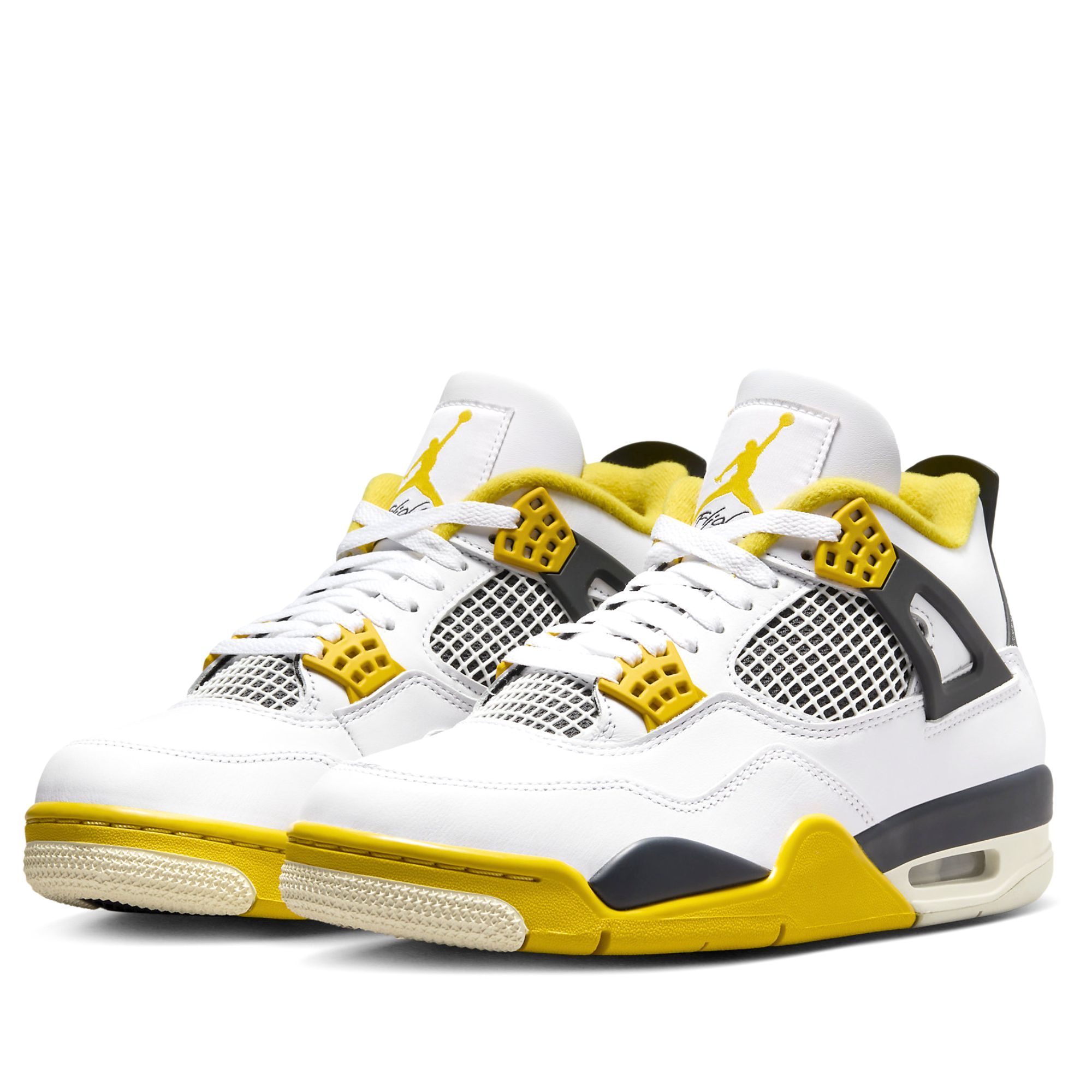  NIKE AIR JORDAN 4 RETRO VIVID SULFUR AQ9129-101 