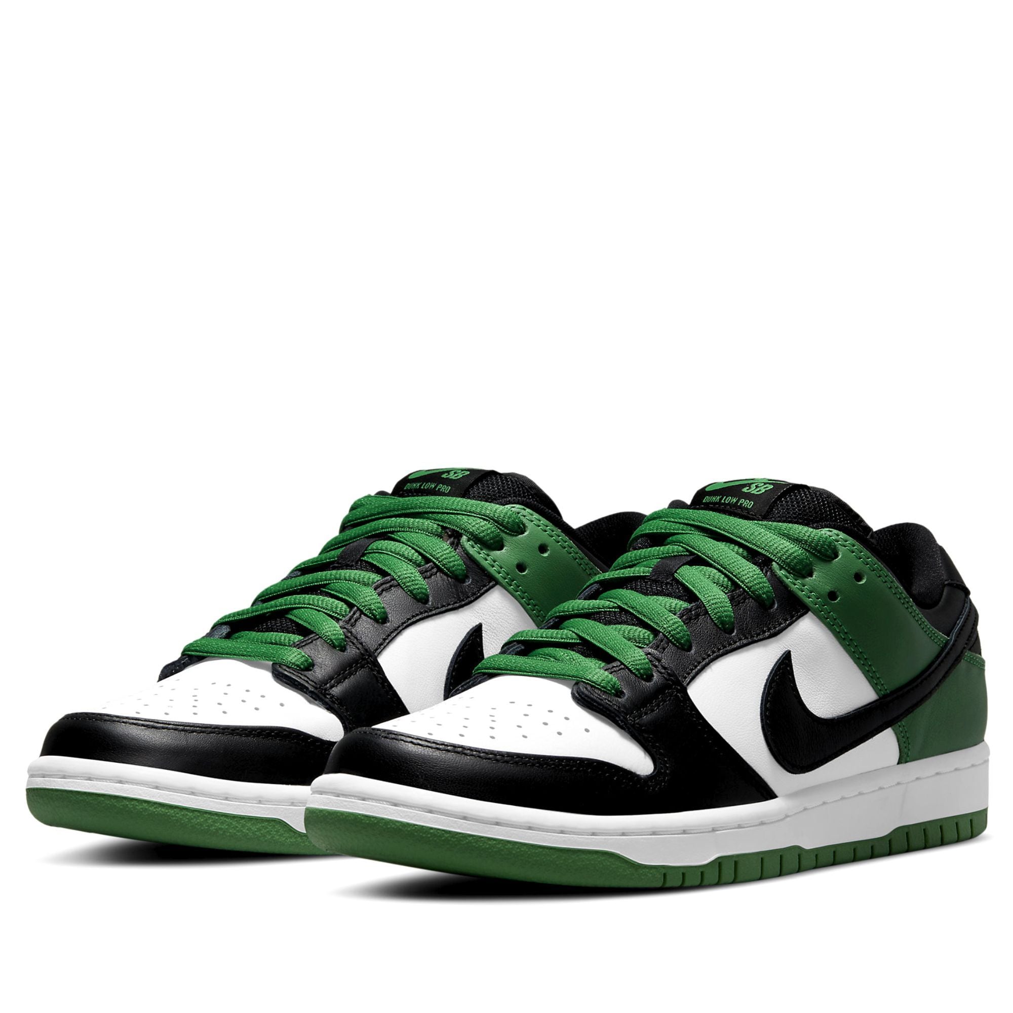  NIKE SB DUNK LOW CLASSIC GREEN BQ6817-302 