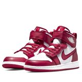  NIKE AIR JORDAN 1 HIGH FLYEASE CARDNIAL RED GS DC7986-601 