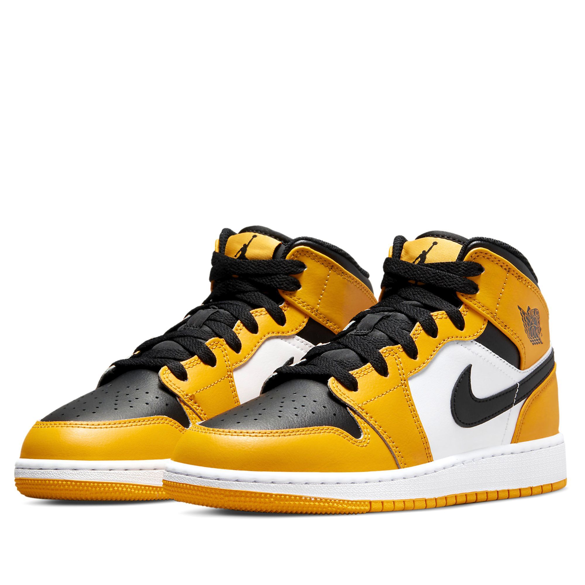  NIKE AIR JORDAN 1 MID TAXI GS 554725-701 