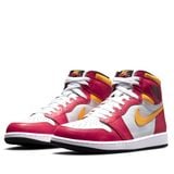  NIKE AIR JORDAN 1 HIGH OG LIGHT FUSION RED 555088-603 