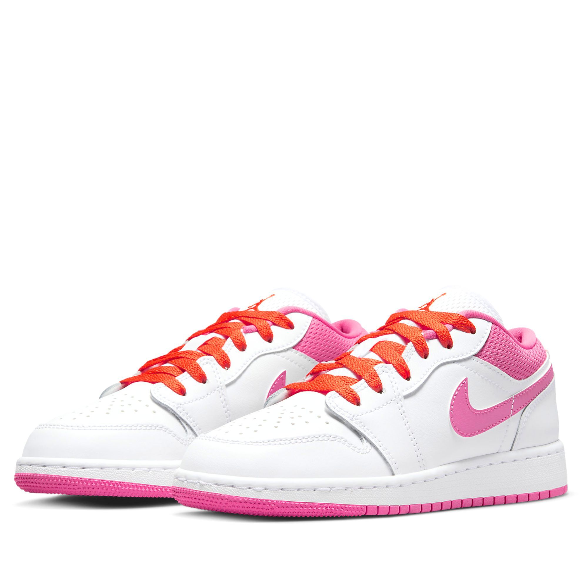  NIKE AIR JORDAN 1 LOW PINKSICLE ORANGE GS DR9498-168 