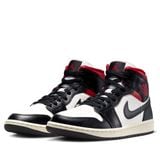  NIKE AIR JORDAN 1 MID W FITNESS RED BQ6472-061 
