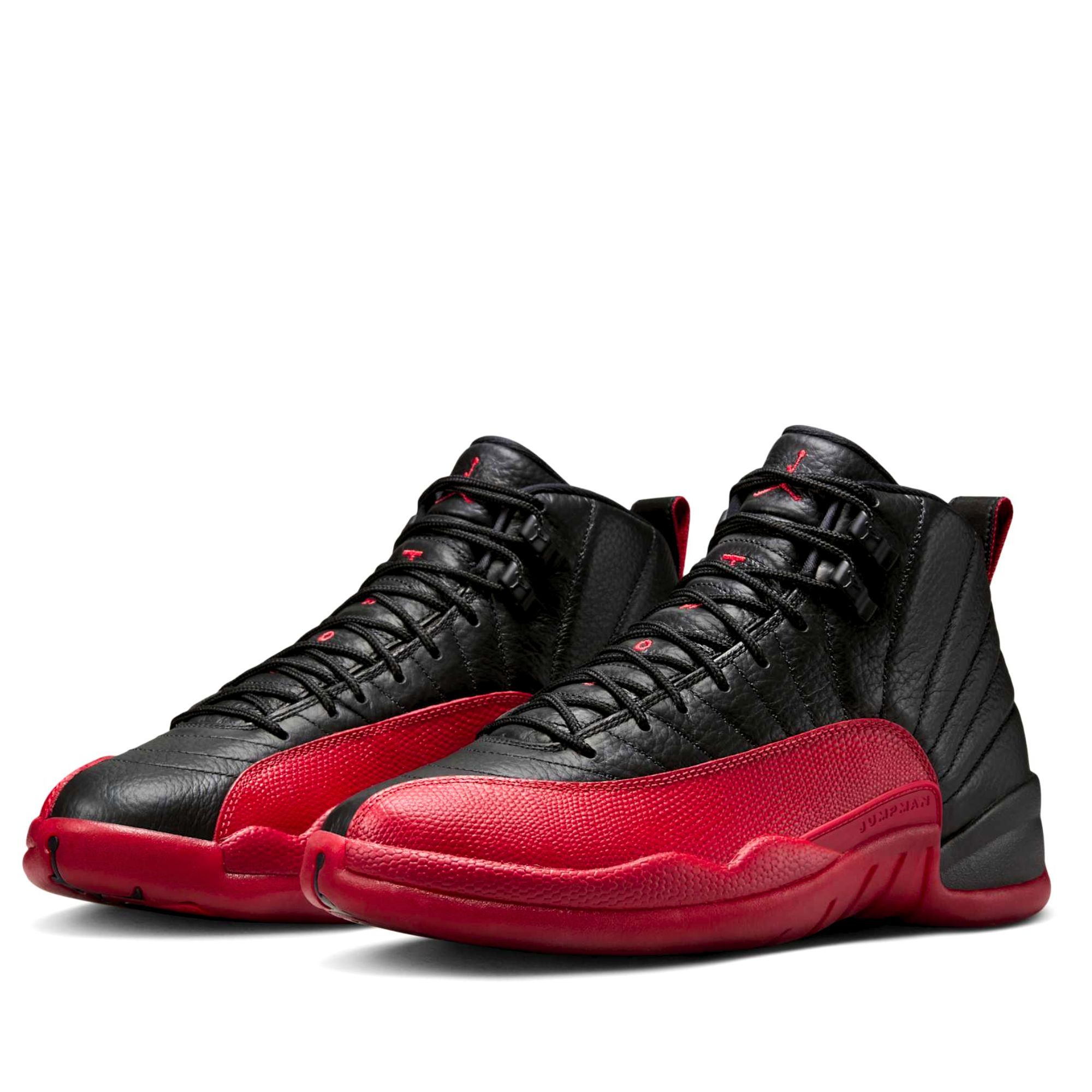  NIKE AIR JORDAN 12 RETRO BG FLU GAME 153265-002 