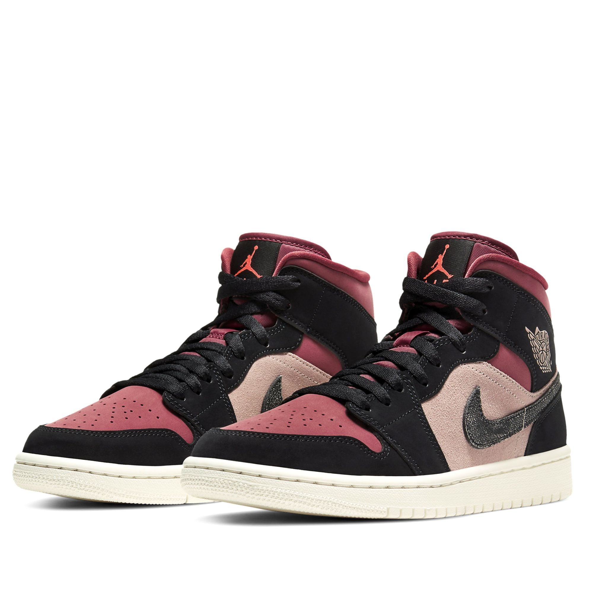  NIKE AIR JORDAN 1 MID CANYON RUST BQ6472-202 