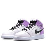 NIKE AIR JORDAN 1 MID BARELY GRAPE GS DQ8423-501 