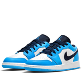  NIKE AIR JORDAN 1 LOW GS UNC 2021 553560-144 