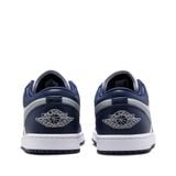  NIKE AIR JORDAN 1 LOW MIDNIGHT NAVY WOLF GREY 553560-141 | 553558-141 