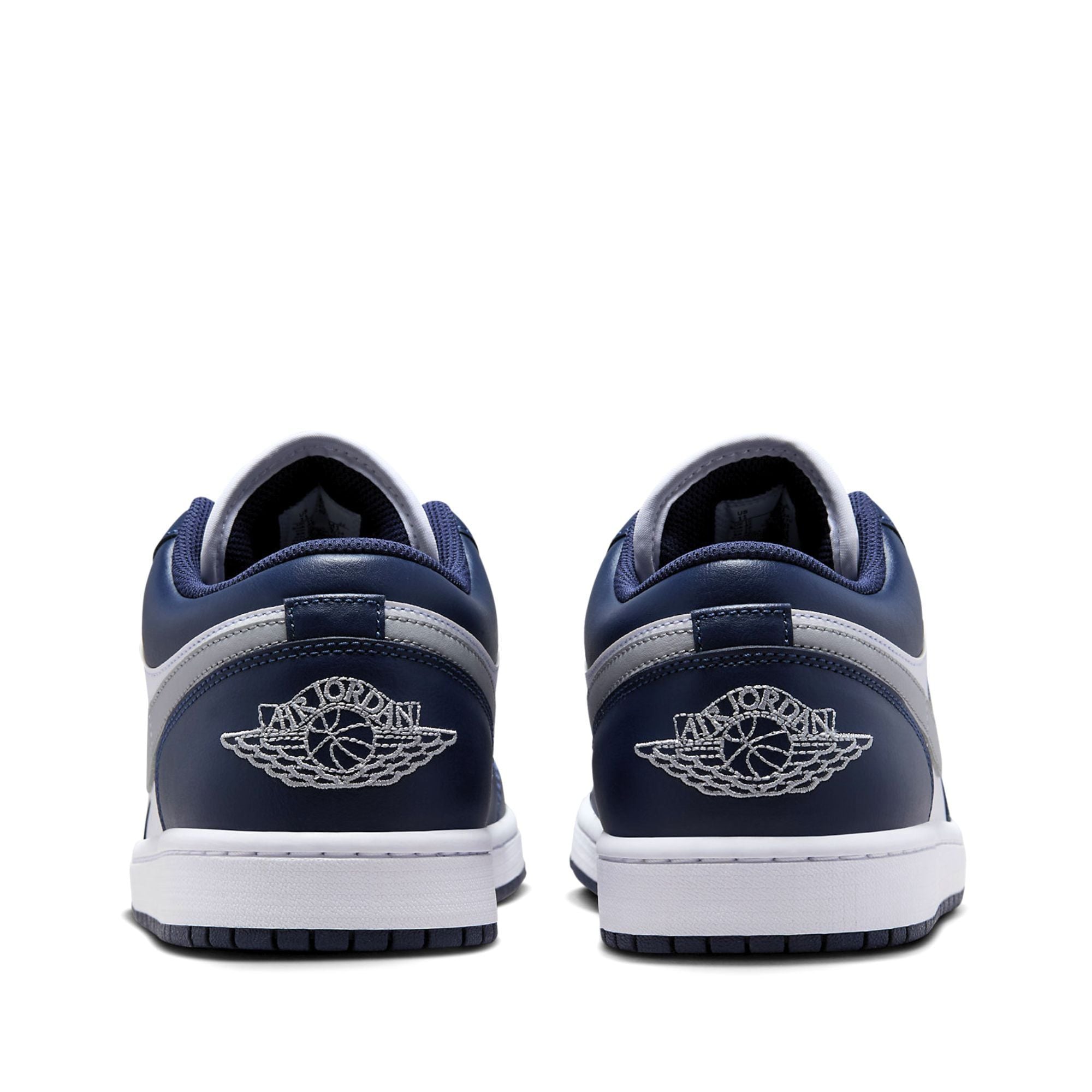  NIKE AIR JORDAN 1 LOW MIDNIGHT NAVY WOLF GREY 553560-141 | 553558-141 