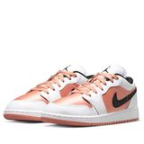  NIKE AIR JORDAN 1 LOW WHITE LIGHT MADDER ROOT GS DM8960-801 