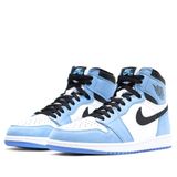  NIKE AIR JORDAN 1 HIGH OG UNIVERSITY BLUE M 555088-134 