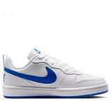  NIKE COURT BOROUGH LOW RECRAFT WHITE HYPER ROYAL DV5456-110 
