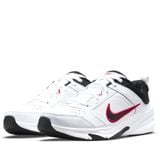  NIKE DEFY ALL DAY WHITE UNIVERSITY RED DJ1196-101 