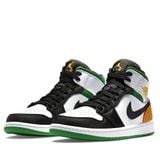  NIKE AIR JORDAN 1 MID SE OAKLAND 852542-101 