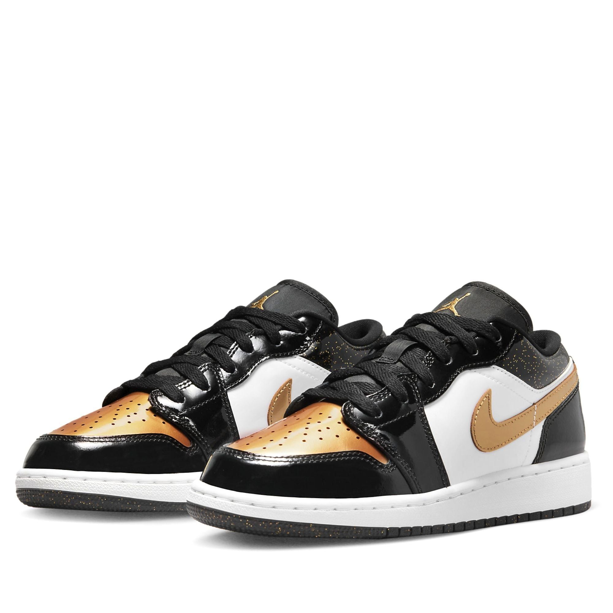  NIKE AIR JORDAN 1 LOW GOLD TOE GS DR6970-071 