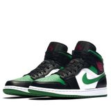  NIKE AIR JORDAN 1 MID PINE GREEN MEN 554724-067 
