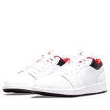  NIKE AIR JORDAN 1 LOW WHITE BLACK INFRARED 553560-160 