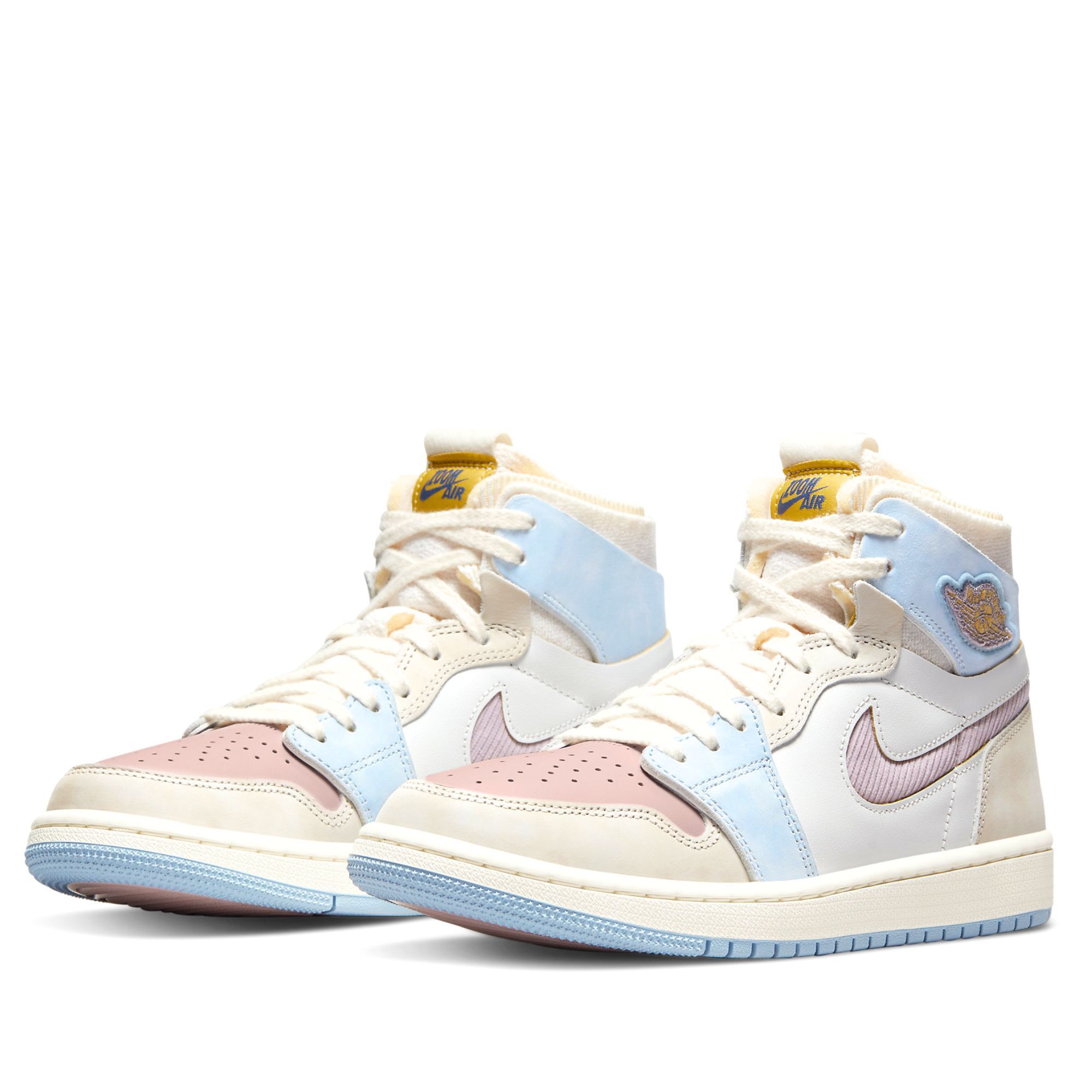  NIKE AIR JORDAN 1 ZOOM HIGH PINK OXFORD DQ5092-651 