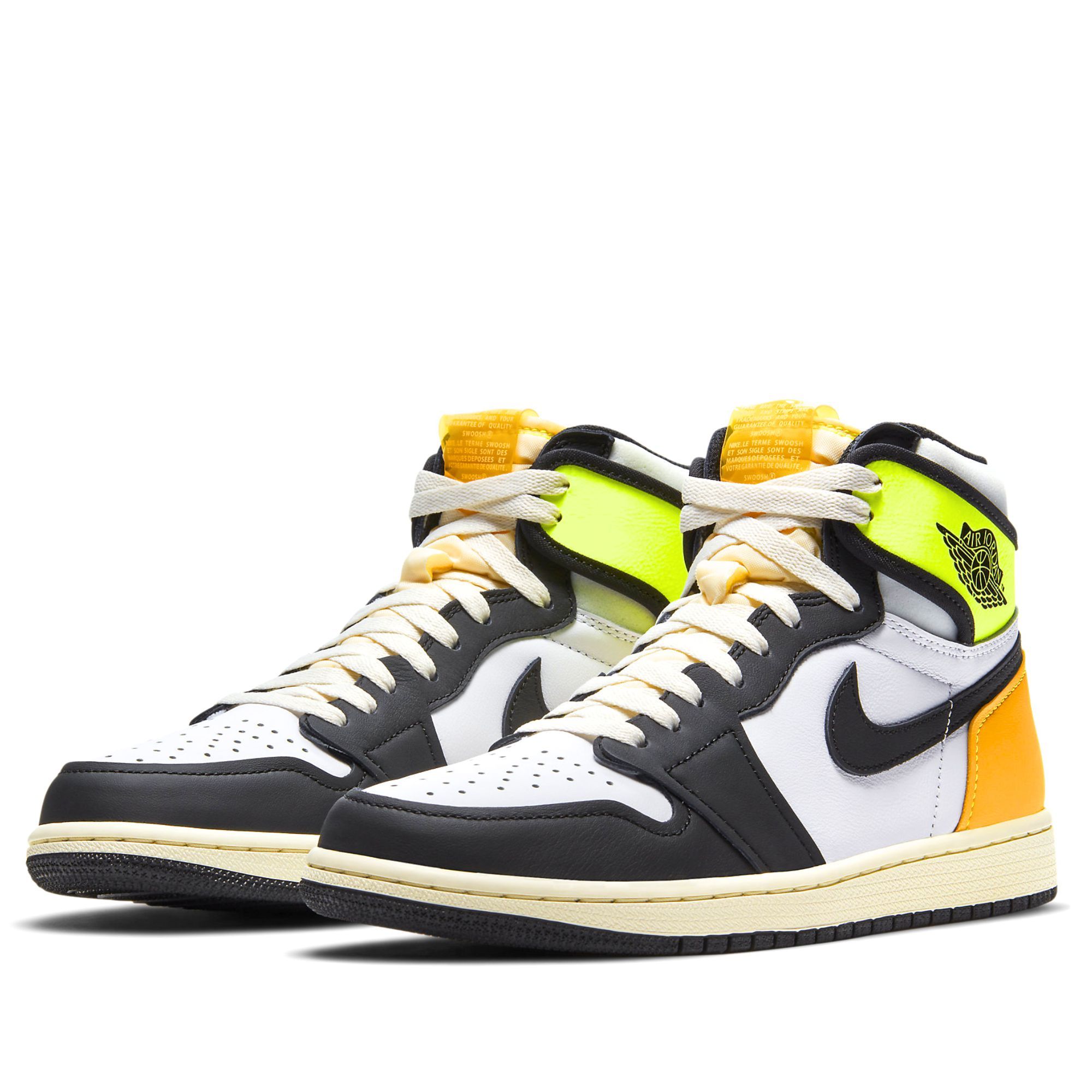  NIKE AIR JORDAN 1 HIGH OG VOLT GOLD 575441-118 
