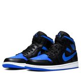  NIKE AIR JORDAN 1 MID ROYAL BLUE 2020 554724-068 