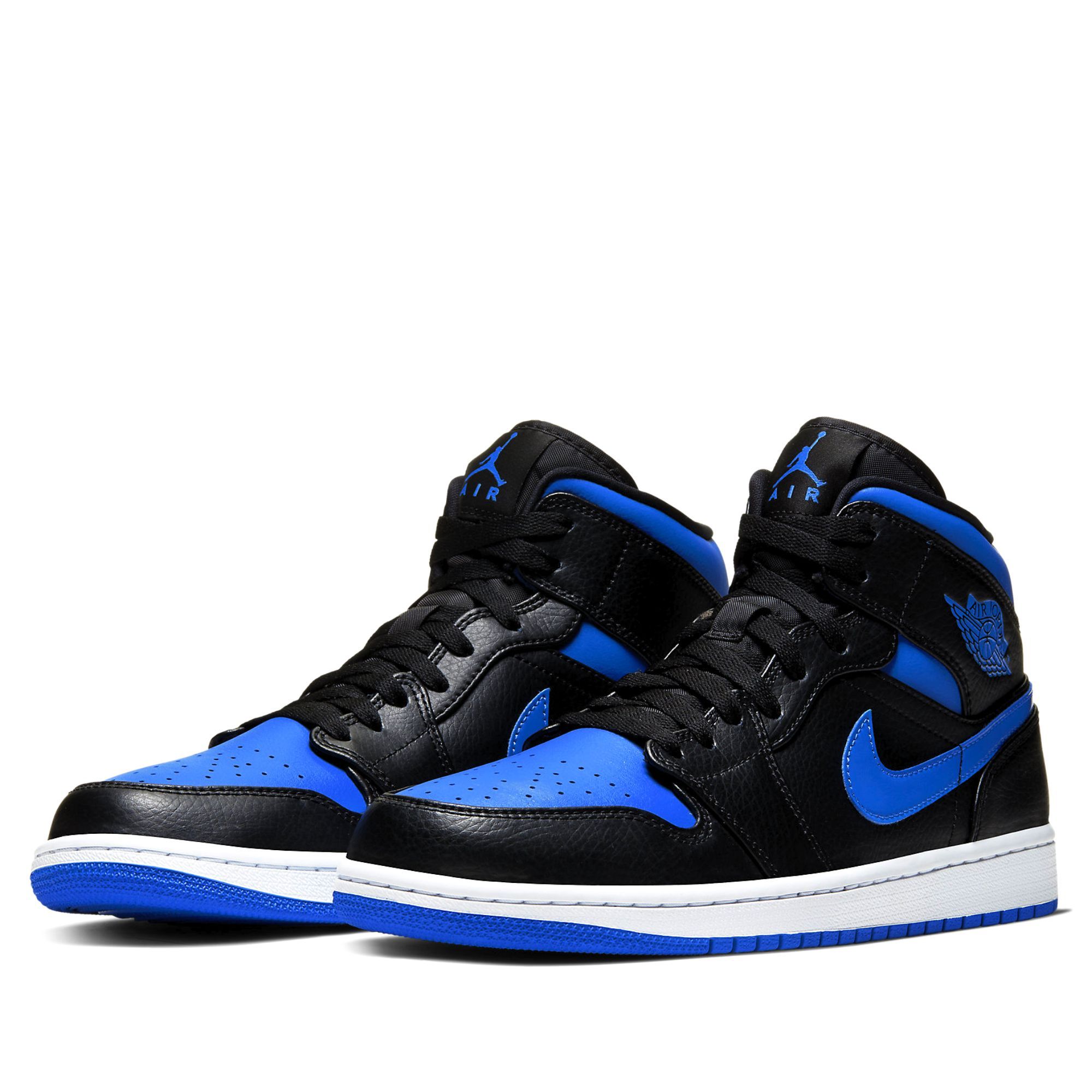 NIKE AIR JORDAN 1 MID ROYAL BLUE 2020 554724-068 