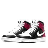  NIKE AIR JORDAN 1 MID NOBLE RED BQ6472-016 