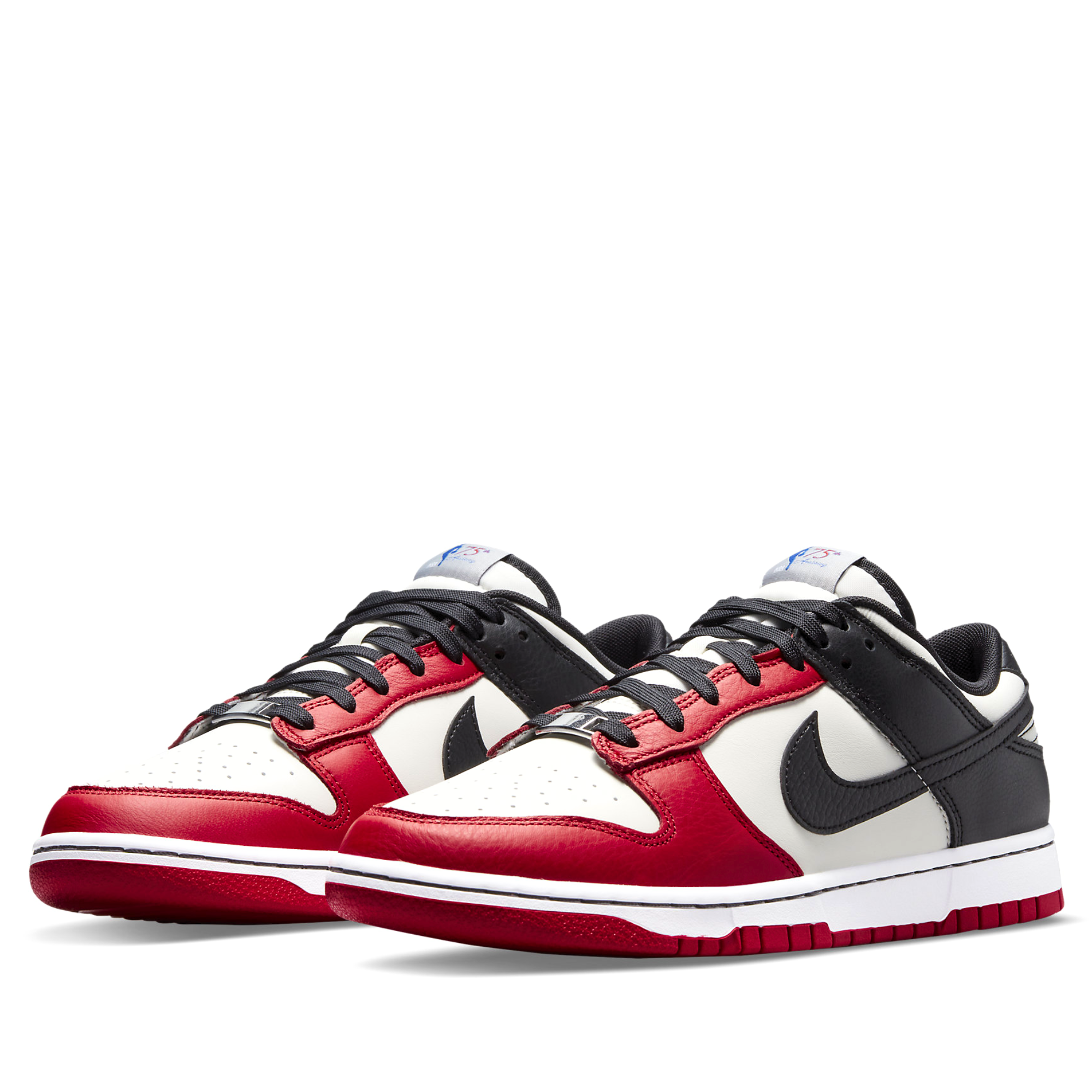  NIKE DUNK LOW GSEMB NBA 75TH ANNIVERSARY CHICAGO DO6288-100 