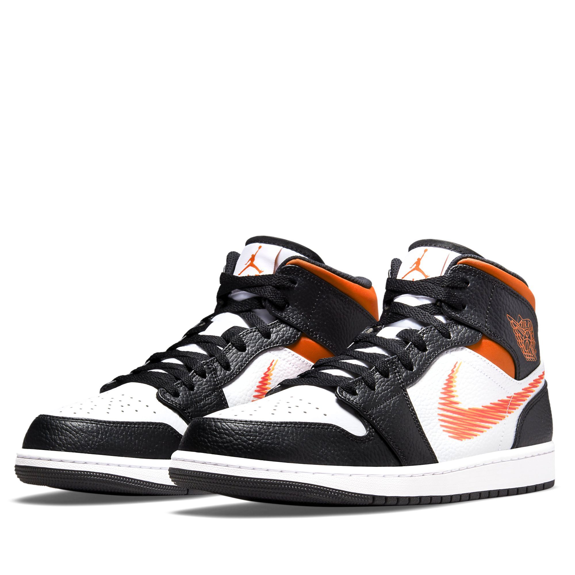  NIKE AIR JORDAN 1 MID ZIG ZAG SWOOSH DN4929-100 